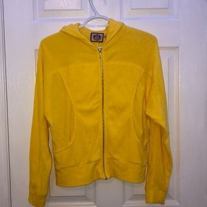Juicy Couture zip up.